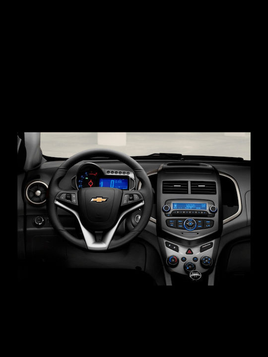 Digital IQ Car Audio System for Chevrolet Aveo 2011-2014 Bluetooth USB WiFi GPS Apple CarPlay Android Auto with 9" Touch Screen