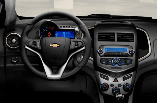 Digital IQ Ηχοσύστημα Αυτοκινήτου για Chevrolet Aveo 2011-2014 (Bluetooth/USB/WiFi/GPS/Apple-Carplay/Android-Auto) με Οθόνη Αφής 9"