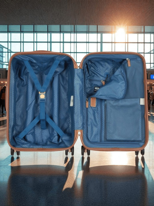 Delsey Chatelet Air 2.0 Βαλίτσα Ταξιδίου Καμπίνας Ροζ Ύψους 55εκ.