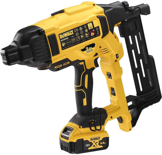 DEWALT Καρφωτικό Μπαταρίας DCFS950P2 18V 2x5Ah για Συνδετήρες