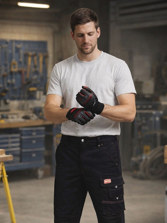 GTC Pantaloni de Lucru Negru