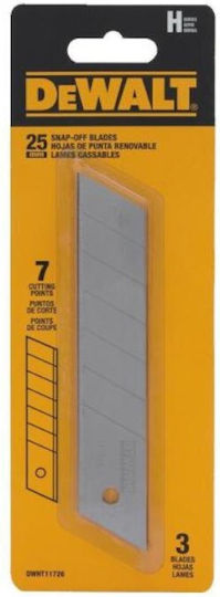 Dewalt Λεπίδες Φαλτσέτας 3τμχ