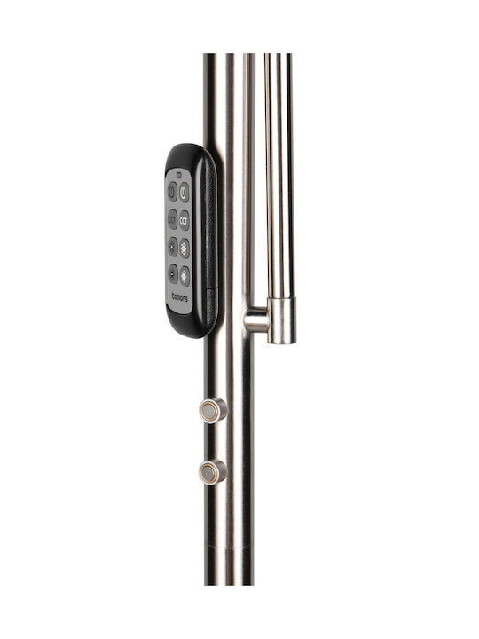 Trio Lighting Floor Lamp H183xW28cm. Gray