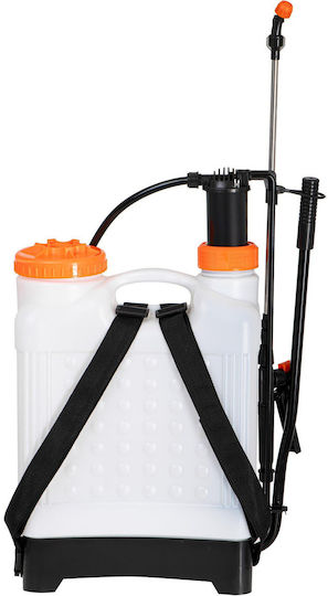 Adler Pulverizator cu Rucsac cu Capacitate de 16l 3bar în Culoare Gri