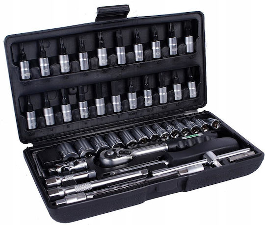 Honiton Key Set 46 Pieces 1/4" 1160