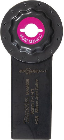 Makita Mt Schaber Hcs 32mm x 60mm Multitool Starlock Max