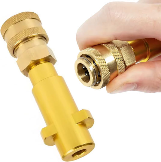 Adapter Connector Kärcher Pressure Washer Qc To Quick Connect Qc 1/4"