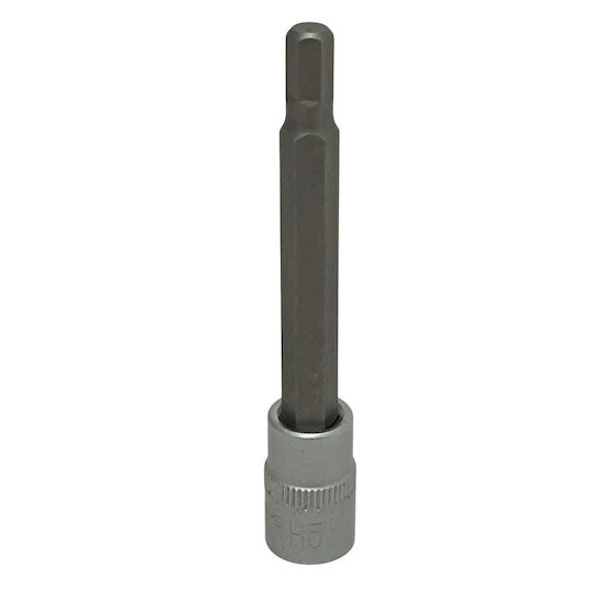 SKS Tools Дълъг Битов ключ с Allen връх и Квадратно Гнездо 1/4'' Размер H5x70мм 1бр