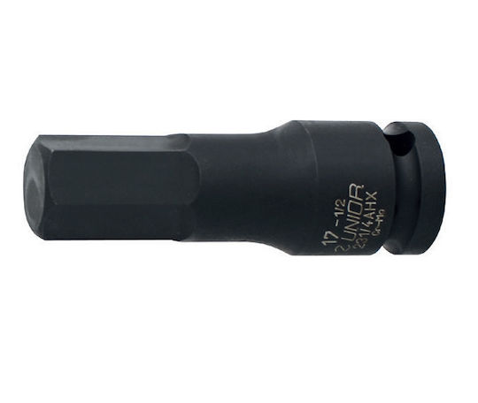 Unior Walnut Pneumatic with Allen Head and Socket 1/2'' Size H17 1pcs