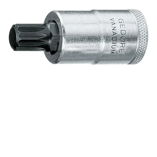 Gedore Καρυδάκι με Μύτη Allen και Καρέ Υποδοχής 1/2''