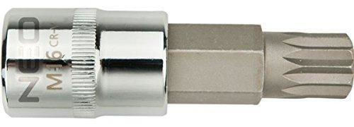Neo Tools Walnut with Spline Head and Socket 1/2'' Size M14x55mm 1pcs 411966