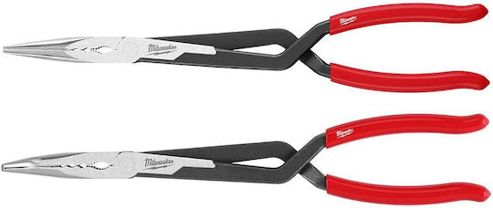 Milwaukee Slackable Pliers Set Straight Length 330mm