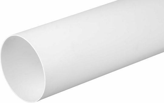Airroxy Round Ventilation Duct Ø125mm 1m Airroxy 8478