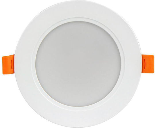 LED line Rundes Vertieftes LED-Panels 9W mit Natürliches Weiß Licht 4000K LED line Rundes Vertieftes LED-Panels 9W mit Natürliches Weiß Licht 4000K
