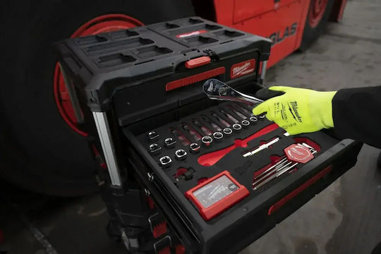 Milwaukee Tool Tray with 70 Tools