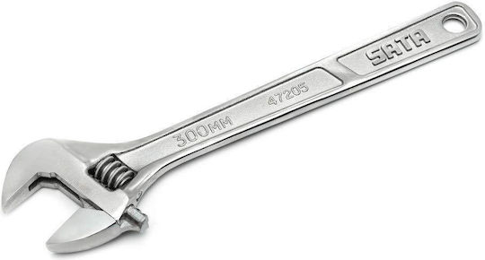 Sata Französischer Schraubenschlüssel Länge 304.8mm mit einer Maulöffnung von bis zu 12mm