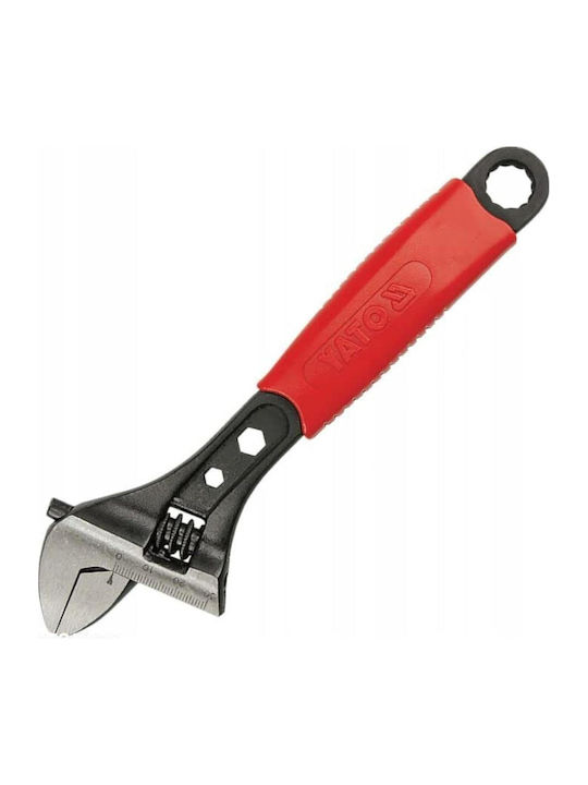 Yato French Wrench with Adjustable Opening 25mm and Anti-Slip Handle 150mm