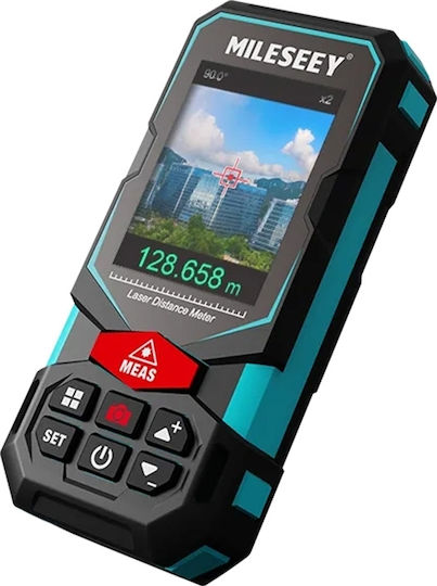 Mileseey Μέτρο Laser S20 Bluetooth με Εύρος Μέτρησης 0.2m-100m