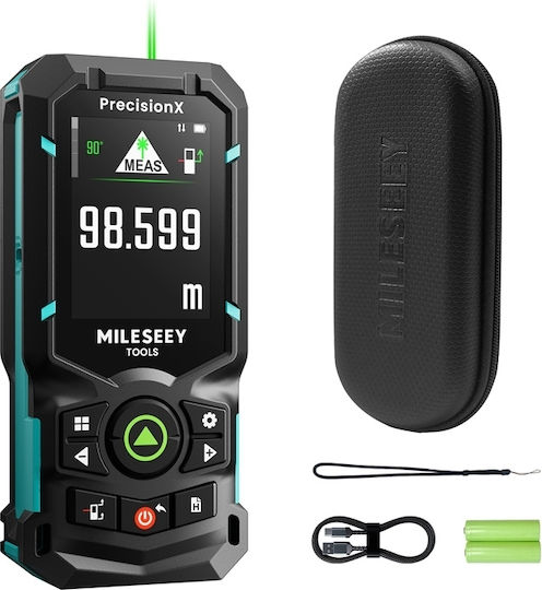Mileseey Laser Entfernungsmesser S50 mit Messbereich 0,05m-120m