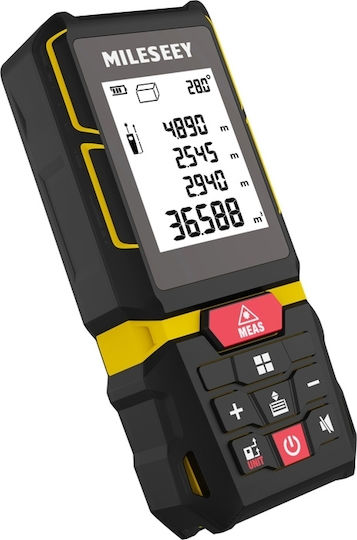 Mileseey Laser Distance Meter G7LDM with 100m Measuring Capability