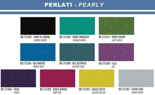 Saratoga Спрей Боядисване Happy Perlato с Perle Ефект Жълта сяра 400мл