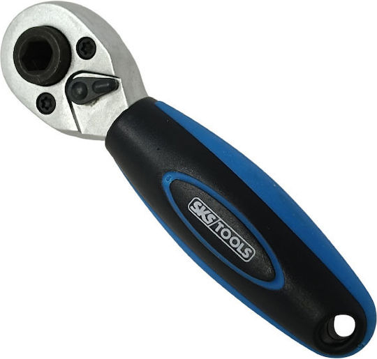SKS Tools Καστάνια 72 Δοντιών με Καρέ 1/4"