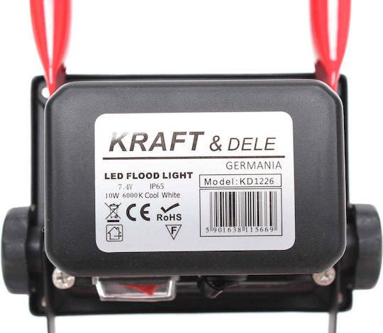 Kraft & Dele Iluminat de lucru Baterie LED