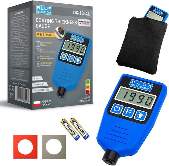 Blue Technology Digitaler Lackdickenmesser Dx-13-al