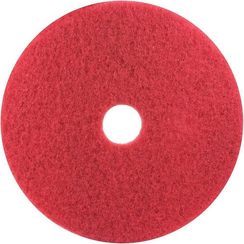 3m Scotch Brite Premium Floor Pad Circular Floor Sponge Red