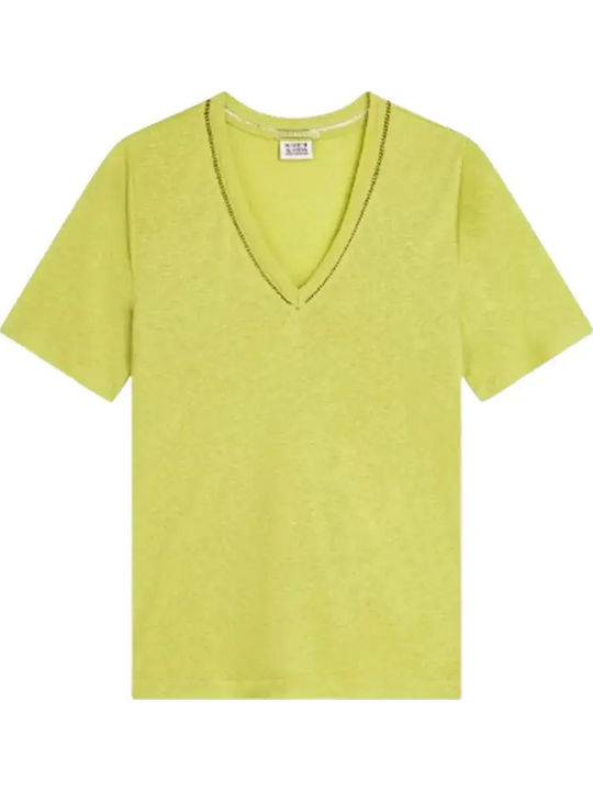 Γυναικείο T-shirt Green Oasis