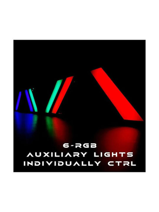 Лампа за маса с декоративна LED светлина Space Lights 3pix Linear Retro