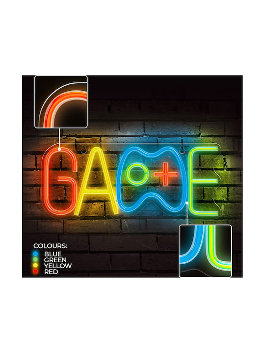 Forever Light Neon Διακοσμητικό Φωτιστικό LED