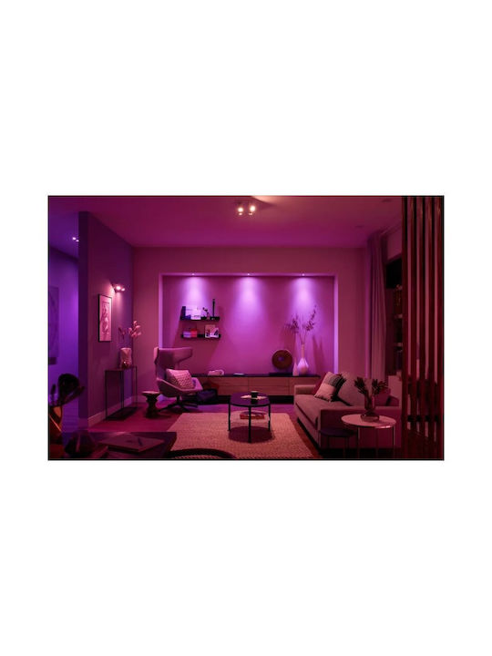 Philips Argenta Spot With 4 Lights In White Colour