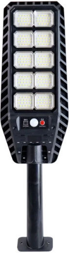 Aerbes Street Solar Light 300W with Motion Sensor, Photocell and Remote Control IP65