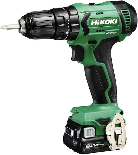 Hikoki DV12DAWFZ Δραπανοκατσάβιδο Μπαταρίας 12V 2x2Ah