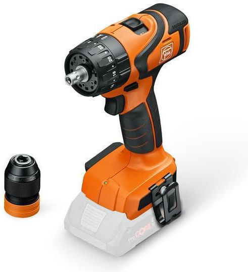 Fein ASB 18 Q AS N00 Percussive Drill Driver Battery Solo Brushless 18V
