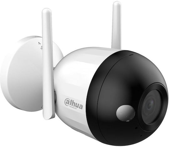 Dahua DH-F4C-LED IP Überwachungskamera Wi-Fi Full HD+ 4MP Wasserdicht mit Mikrofon und Objektiv 2.8mm