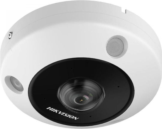 Hikvision IP Termică Cameră de Supraveghere 12MP Rezistentă la apă cu Comunicare Bidirecțională