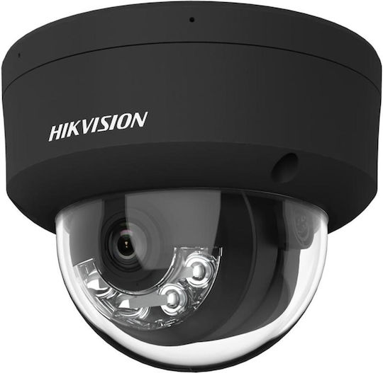 Hikvision IP Камера за наблюдение Wi-Fi Full HD+ 4MP Водоустойчива с Микрофон и Обектив 2.8мм Черен