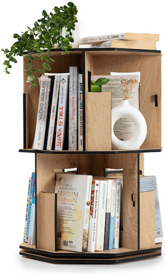 Bücherregal Braun 60x44x59cm