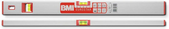 BMI Tools Eurostar 2000 80cm Αλφάδι Αλουμινίου Μαγνητικό 80εκ.