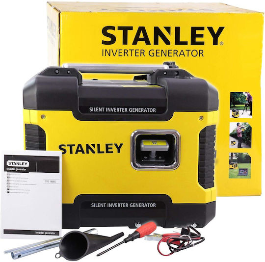 Stanley Silent Generator Inverter Gasoline Four-stroke with Maximum Power 2.1kVA