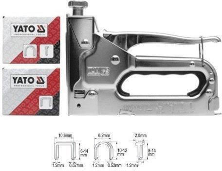 Yato YT-7000 Καρφωτικό για Συνδετήρες & Καρφιά