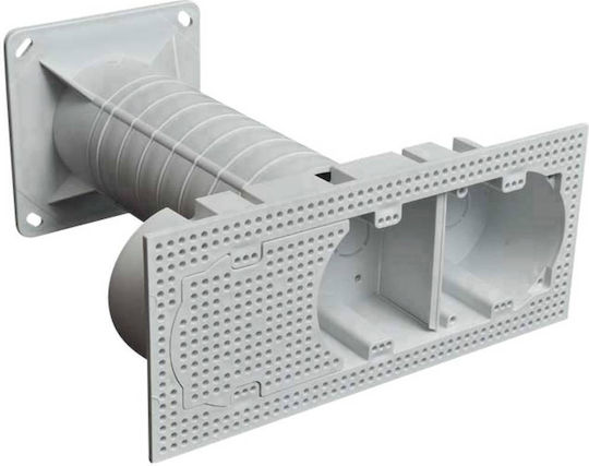 Kopos Electrical Installation Box Insulation 3xSocket 230x100x250mm Kez-3 Kb