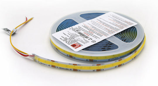 Adeleq LED Лента 24V Регулируемо бяло Светлина 5м Тип COB