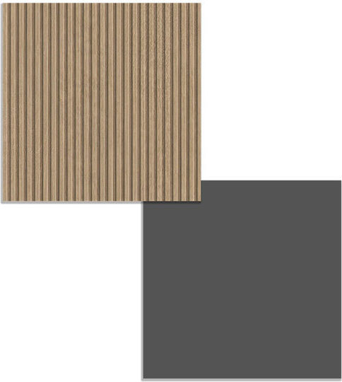 Bibliotecă Gri 76x30x181 cm