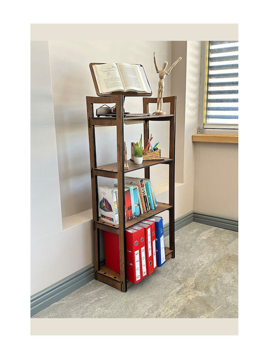 Brown Bookcase 56x26x115cm