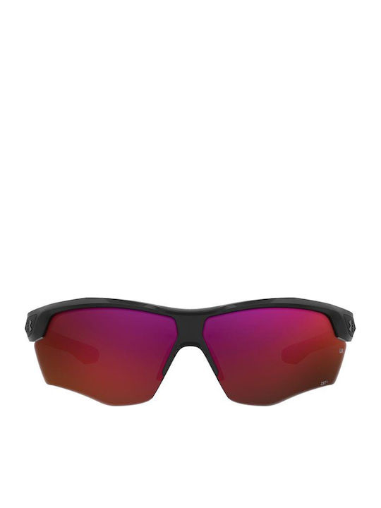 Under Armour Yard Dual Γυαλιά Ηλίου Μαύρα με Σκελετό Under Armour Yard Dual Γυαλιά Ηλίου Μαύρα με Σκελετό