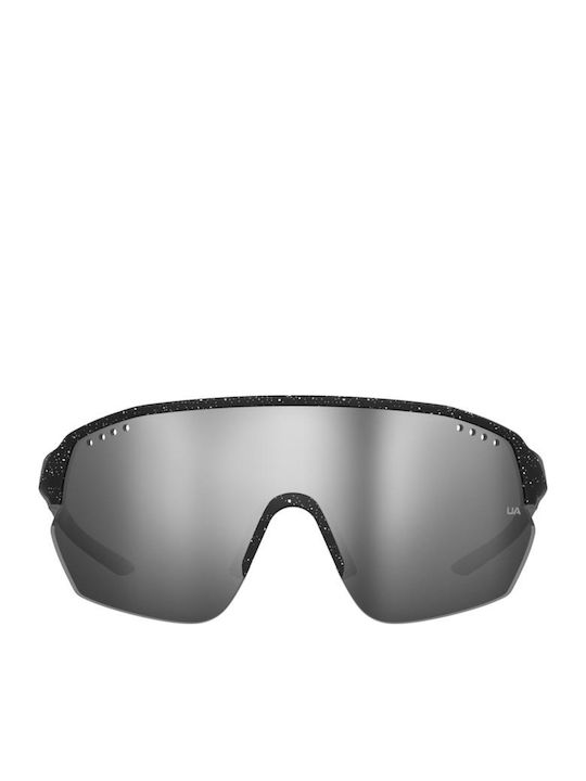 Under Armour Ochelari de Soare pentru Bărbați cu Ramă Neagră și Lentilă Neagră