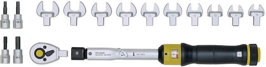 Proxxon Δυναμόκλειδο Καρέ 3/8" Ροπής 12-60 Nm